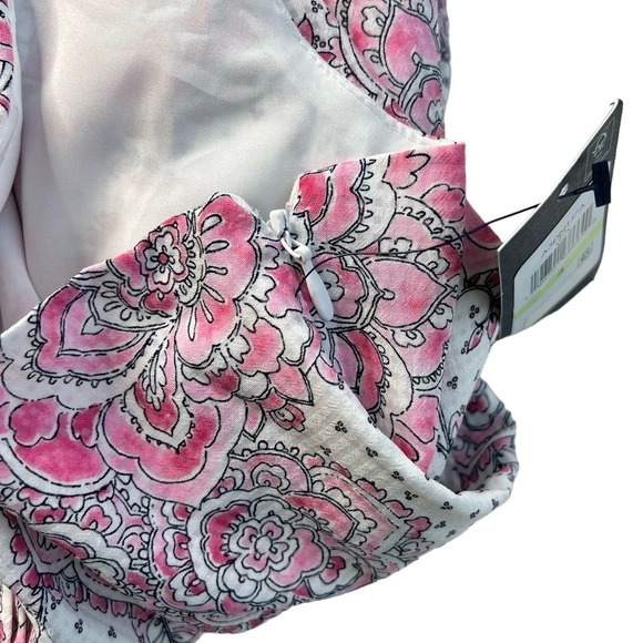 New Women’s Tommy Hilfiger Sleeveless Halter Neck Tiered Midi Dress Size 4 - Picture 10 of 10